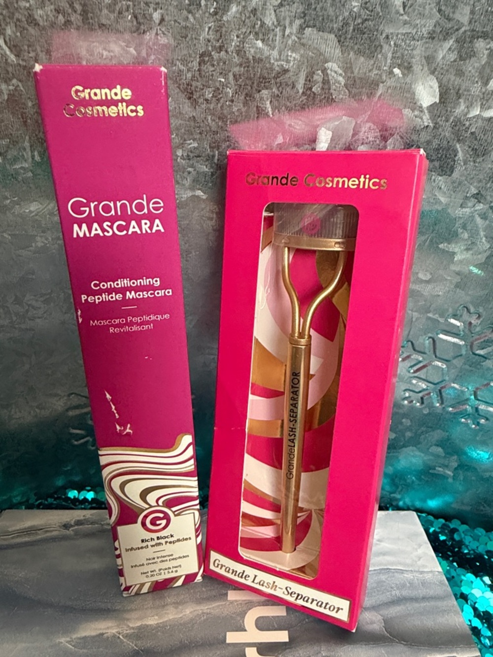 Grande Cosmetics Grande Mascara Conditioning Peptide Mascara - Black